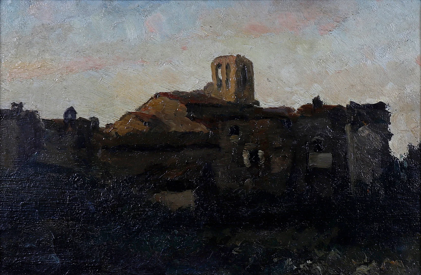 CATALAN SCHOOL, EARLY 20TH CENTURY. FOLLOWER OF MODEST URGELL. Landscape. — Paintings — Balclis