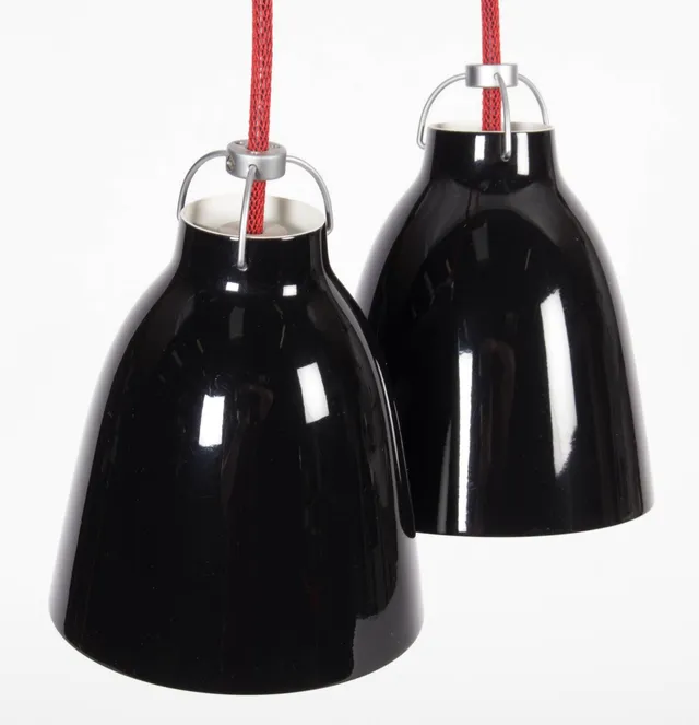 Cecilie Manz. Pair of Caravaggio pendants (2)