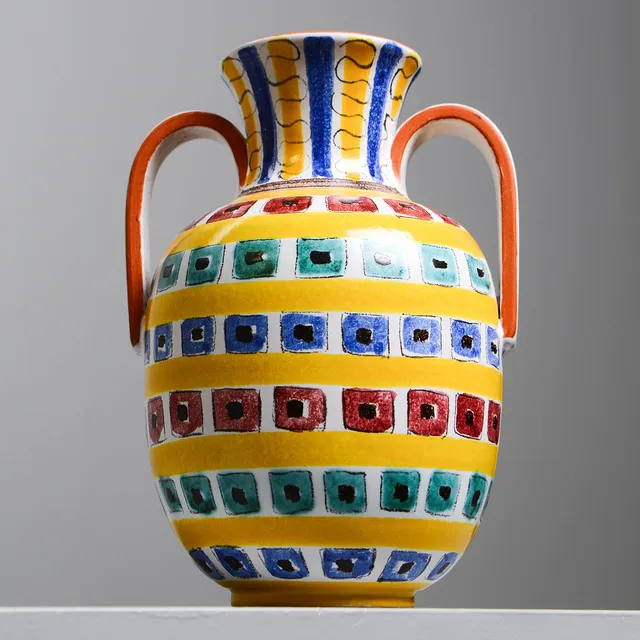 WILHELM KÅGE. Hänkelurna, Studiohanden, Gustavsberg, 1940-tal.