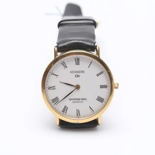 ARMBANDSUR, Hexagon, Raymond Weil.