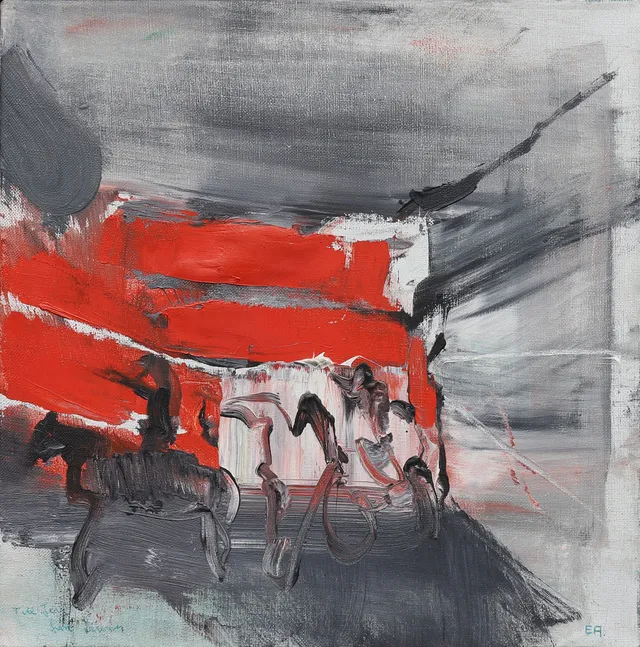 ERWIN ANDERSSON. "RIDHUSET".