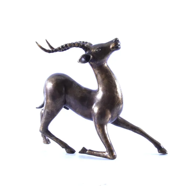 SKULPTUR, brons, Art Déco.