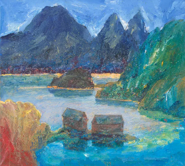 Berg, Åke — Kyst