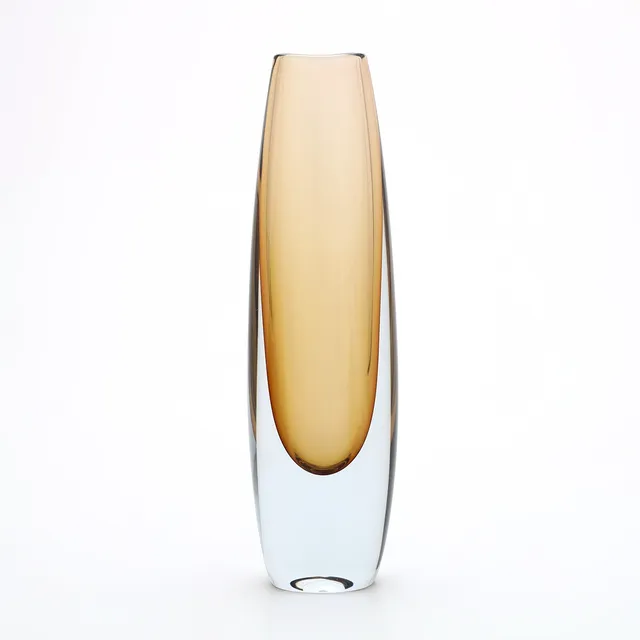 ASTA STRÖMBERG. VAS, glas, Strömbergshyttan, 1960-tal.