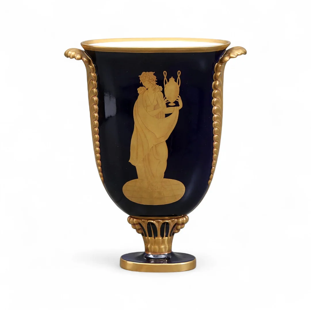 GIO PONTI. “La Temperanza” vase. — European — Balclis