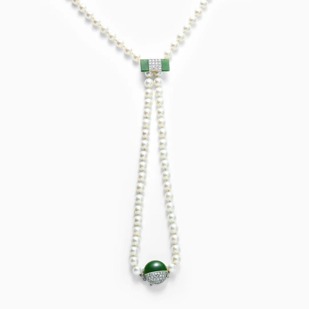 Collier med kulturperler — Collier med kulturperler — Smykker/Smykker — Blomqvist