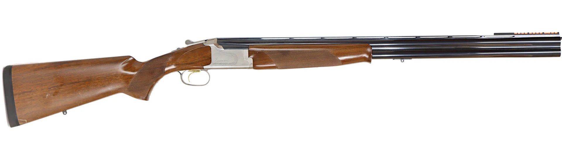 HAGELGEVÄR, Enkelskott, fabrikat Browning, modell 325 Grade II, kaliber 12/70, tillv.nr 40880NY, se-nr SE0160769. — Shotguns — Walter Borg