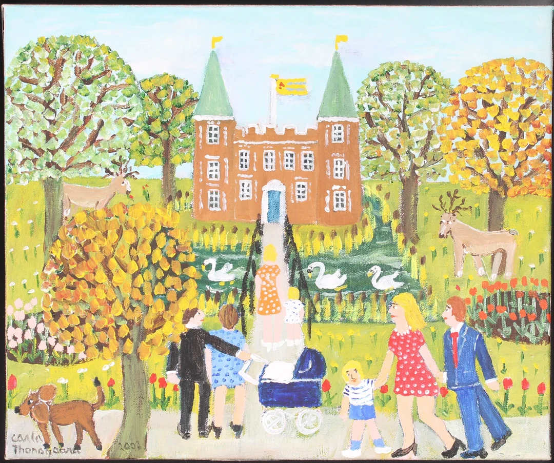 Carla Thonsgaard. 'Herregaard' (cd) — Paintings and sculptures/Modern pictorial arts — Lauritz