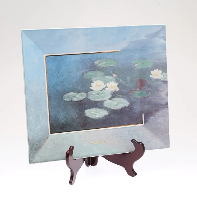 FAT, porslin, Claude Monet, Goebel.