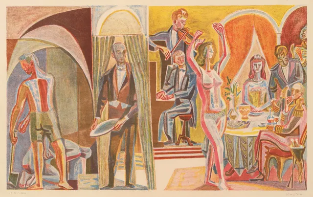 Storstein, Aage — "Salomes dans" 1969
