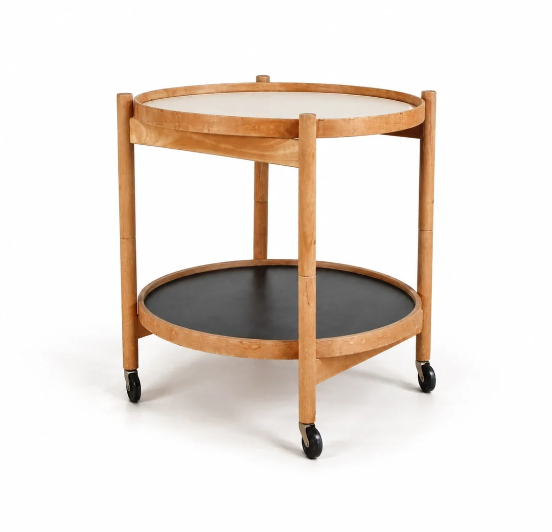 Hans Bølling for Torben Ørskov. Tray table / rolling table — Furniture/Coffee tables, occasional tables — Lauritz