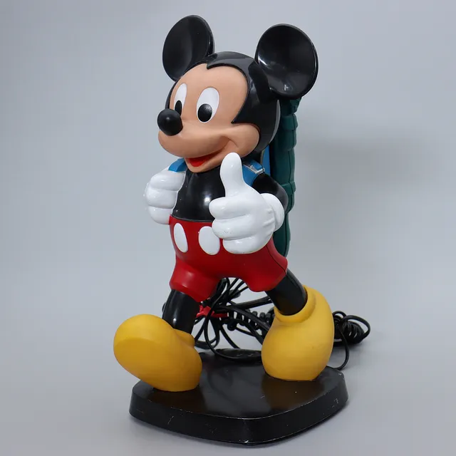 WALT DISNEY, TELEFON "MUSSE PIGG" TYCO.