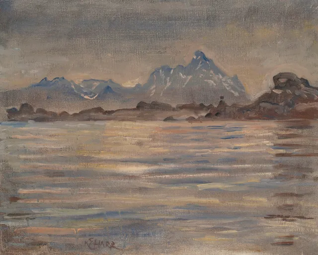 Harr, Karl Erik — "Fra Lofoten (Vågakallen)"