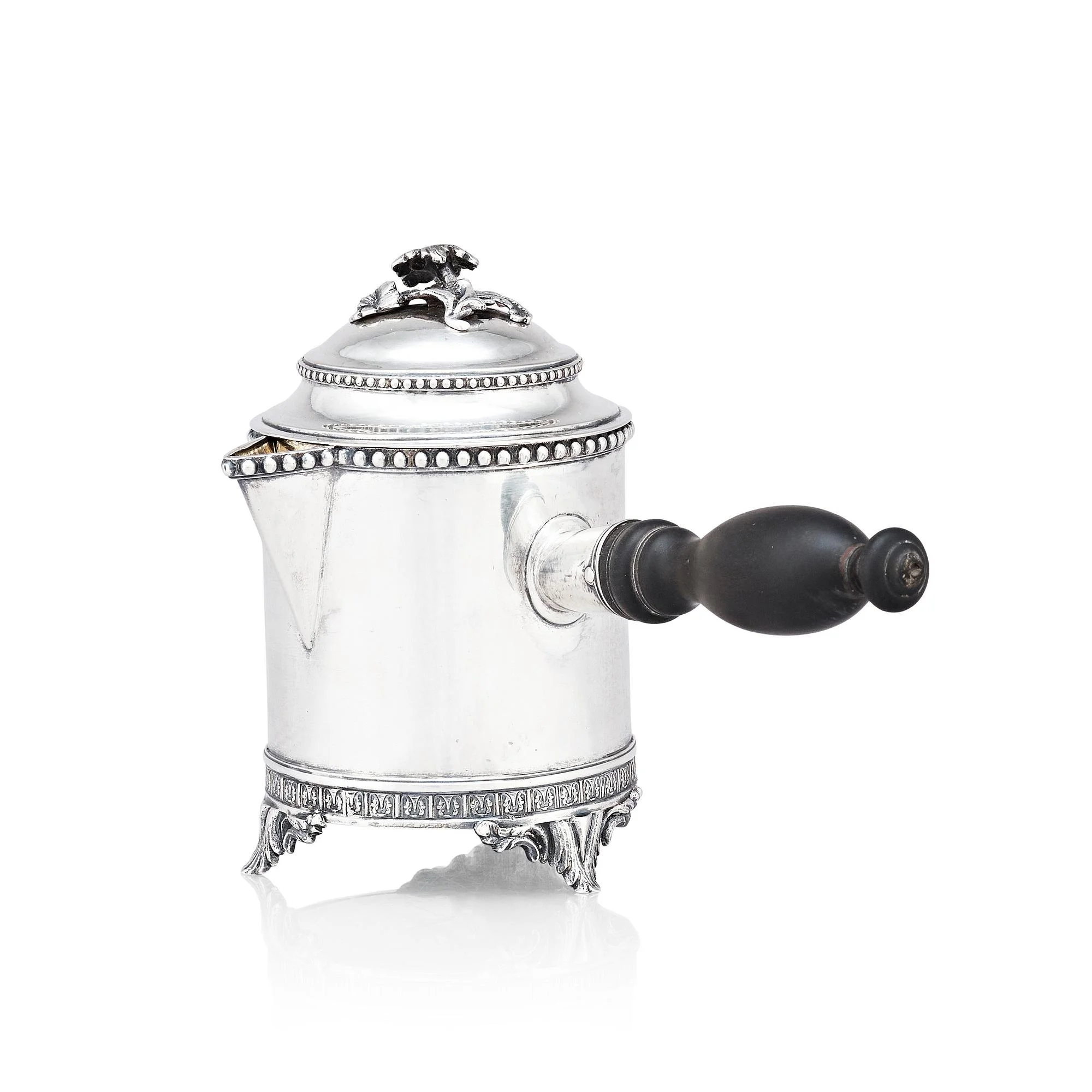 Johan Malmstedt, mjölkkanna, silver, Göteborg 1785. Gustaviansk. — Bukowskis