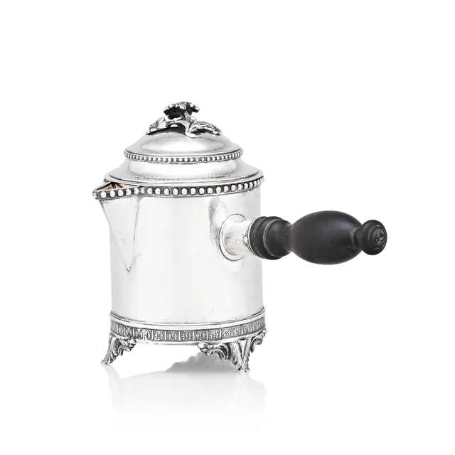 Johan Malmstedt, mjölkkanna, silver, Göteborg 1785. Gustaviansk.