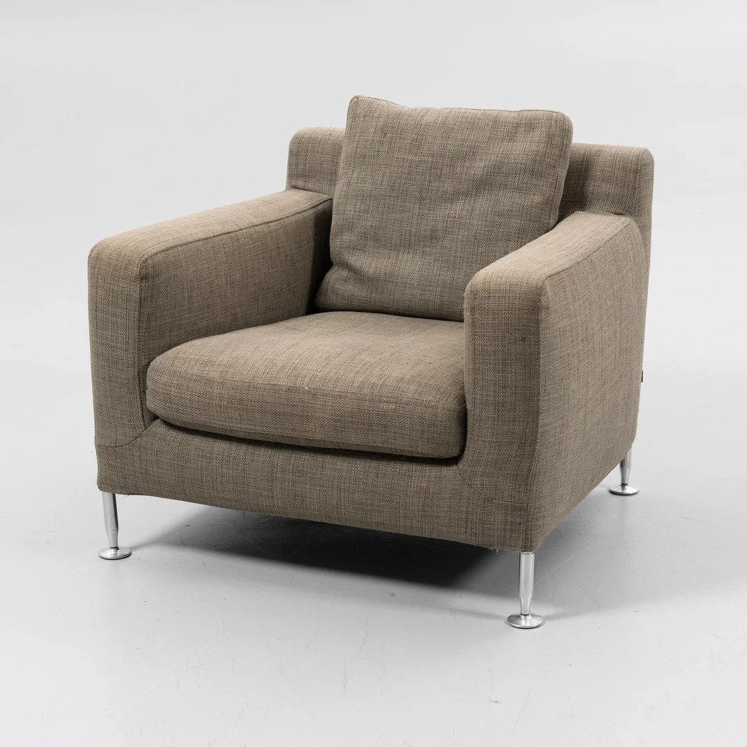 Antonio Citterio, fåtölj, "Harry", B&B Italia. — Design/Möbler — Bukowskis