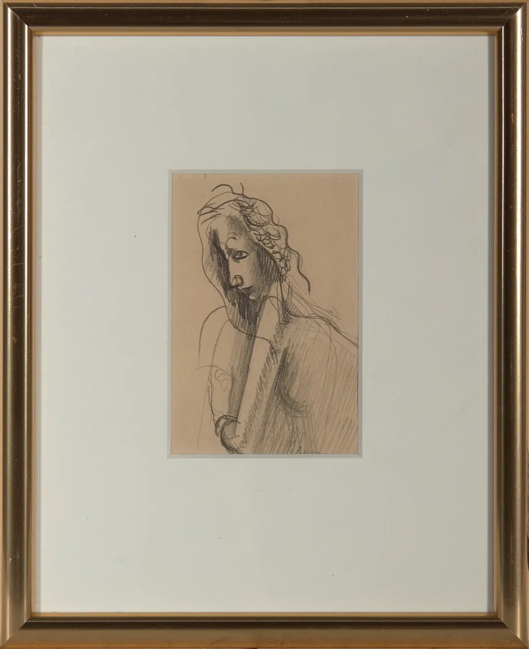 Ness, Bjarne — Kvinnefremstilling — Kunst/Øvrig billedkunst — Blomqvist