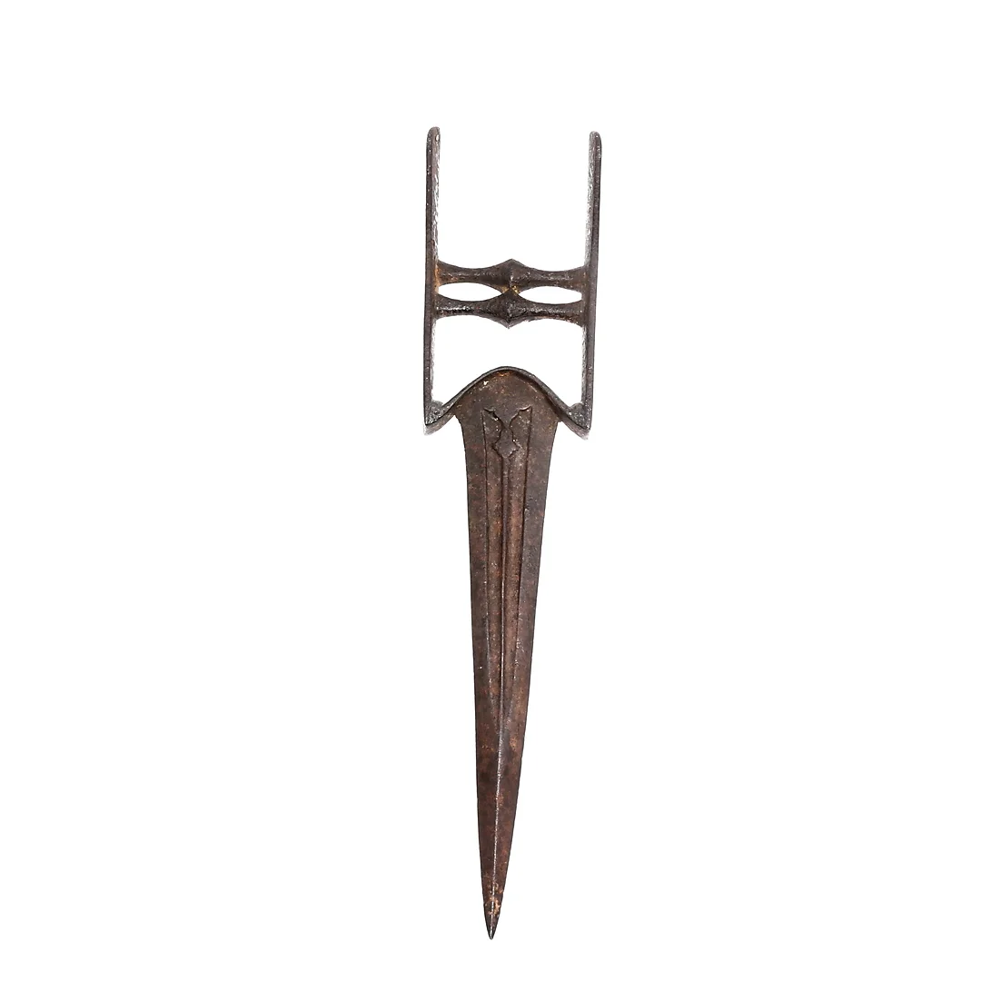 KATAR, Indien, tidigt 1800-tal. — Edged weapons — Garpenhus Auktioner