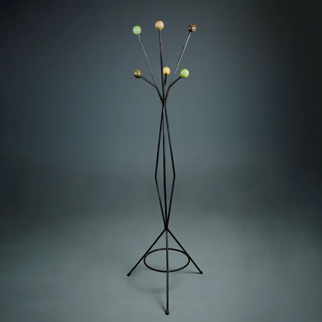 1950s FRENCH ROGER FERAUD ATOMIC COAT STAND.