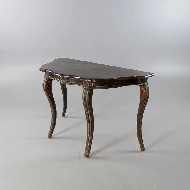 SIDOBORD, barockstil, 18/1900-tal.