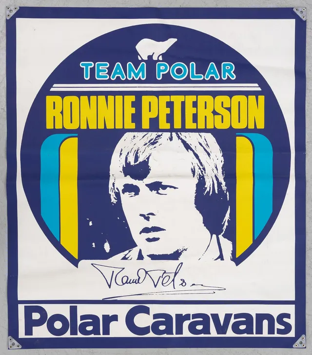 Vepa "Team Polar" Ronnie Peterson, Polar Caravan.