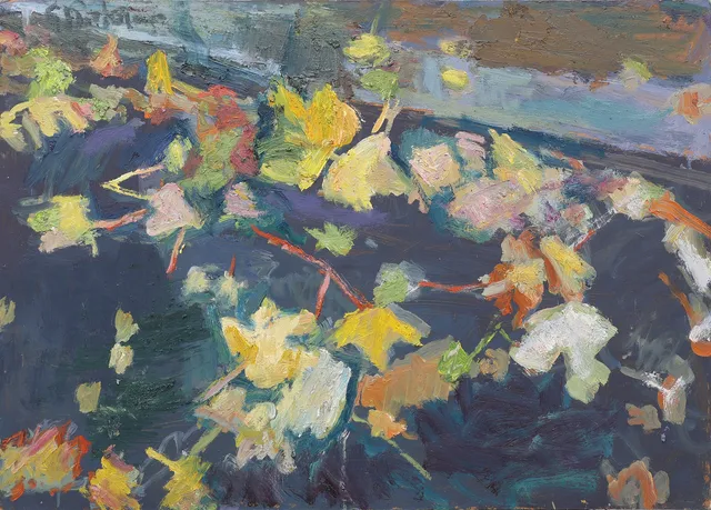 GERHARD NORDSTRÖM. "HÖSTGULD 3".