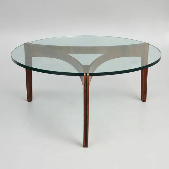 SVEND ELLEKÆR. Soffbord, Christian Linneberg, Danmark, 1960-tal.