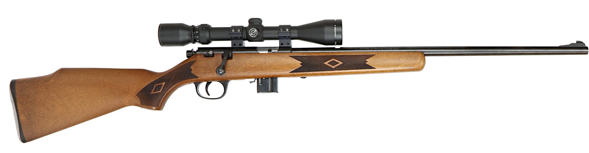 KULGEVÄR, fabrikat Marlin, modell 25MN, kaliber .22WMR, tillv.nr 03380244. — Rifles — Walter Borg