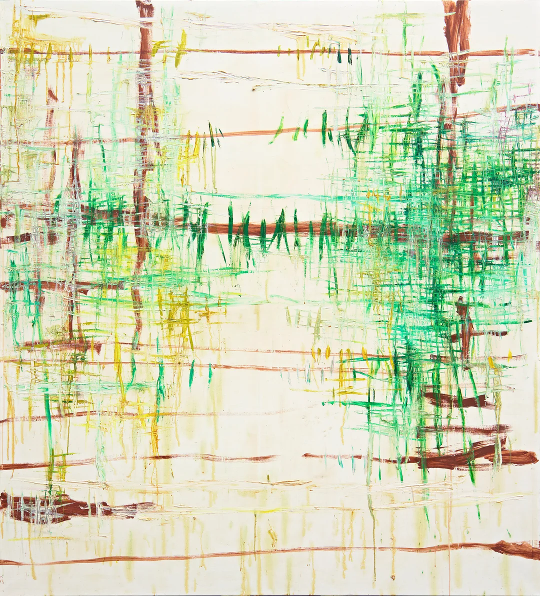 Jenssen, Olav Christopher — "Assosiation/Biographie" 1998 — Kunst/Maleri — Blomqvist