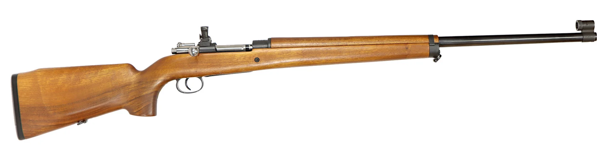 GEVÄR, Repeter, fabrikat Mauser Obendorf, modell 63 Junior, kaliber .22LR, tillv.nr 50172, se-nr SE1871072. — Military weapons — Walter Borg