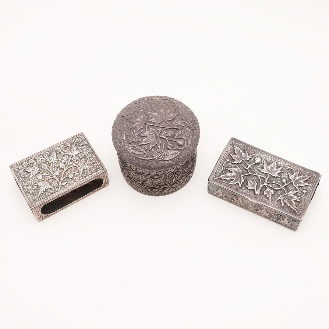 FAR EASTERN SILVER:-. — Silver — Lawrences Auctioneers