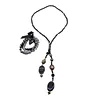 KETTE UND 3-STRANG ARMBAND.