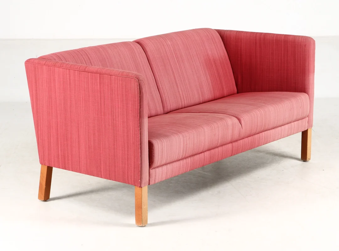 Erik Jørgensen. Two-seater sofa, model EJ380/2 — Furniture/Lounge suites, sofas — Lauritz