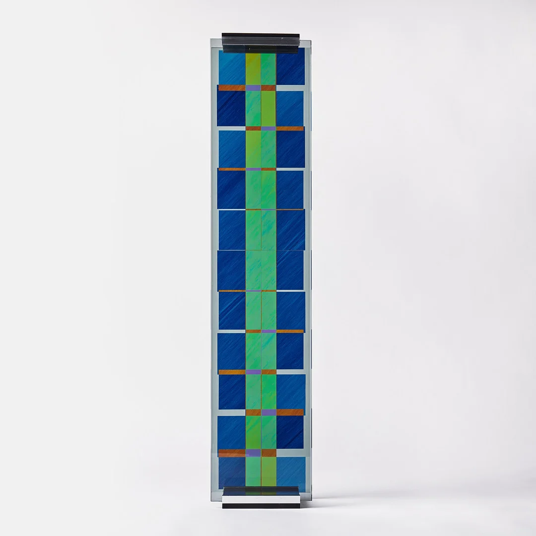 ERIC H. OLSON. “Optochromi TH3". — Sculptures & Bronzes — Stockholms Auktionsverk Fine Art