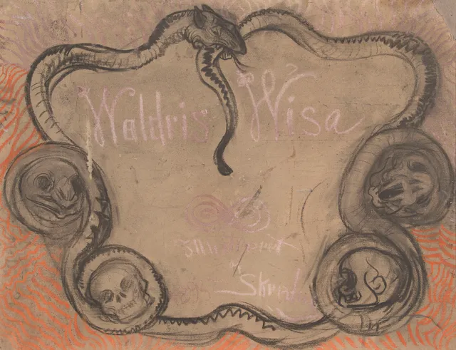 Skredsvig, Christian — "Waldriswisa" 1895