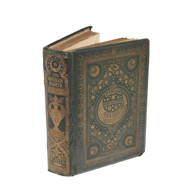 H. W. DULCKEN (EDITED BY). Dalziel's Illustrated Arabian Nights' Entertainments, n.d.