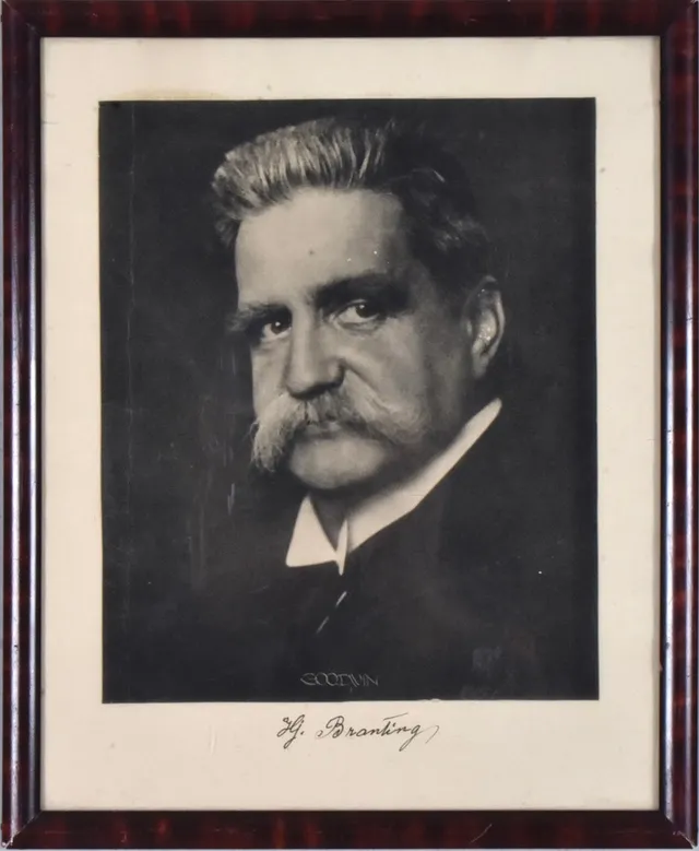 HENRY B GOODWIN. (1878-1931). Fotografi.