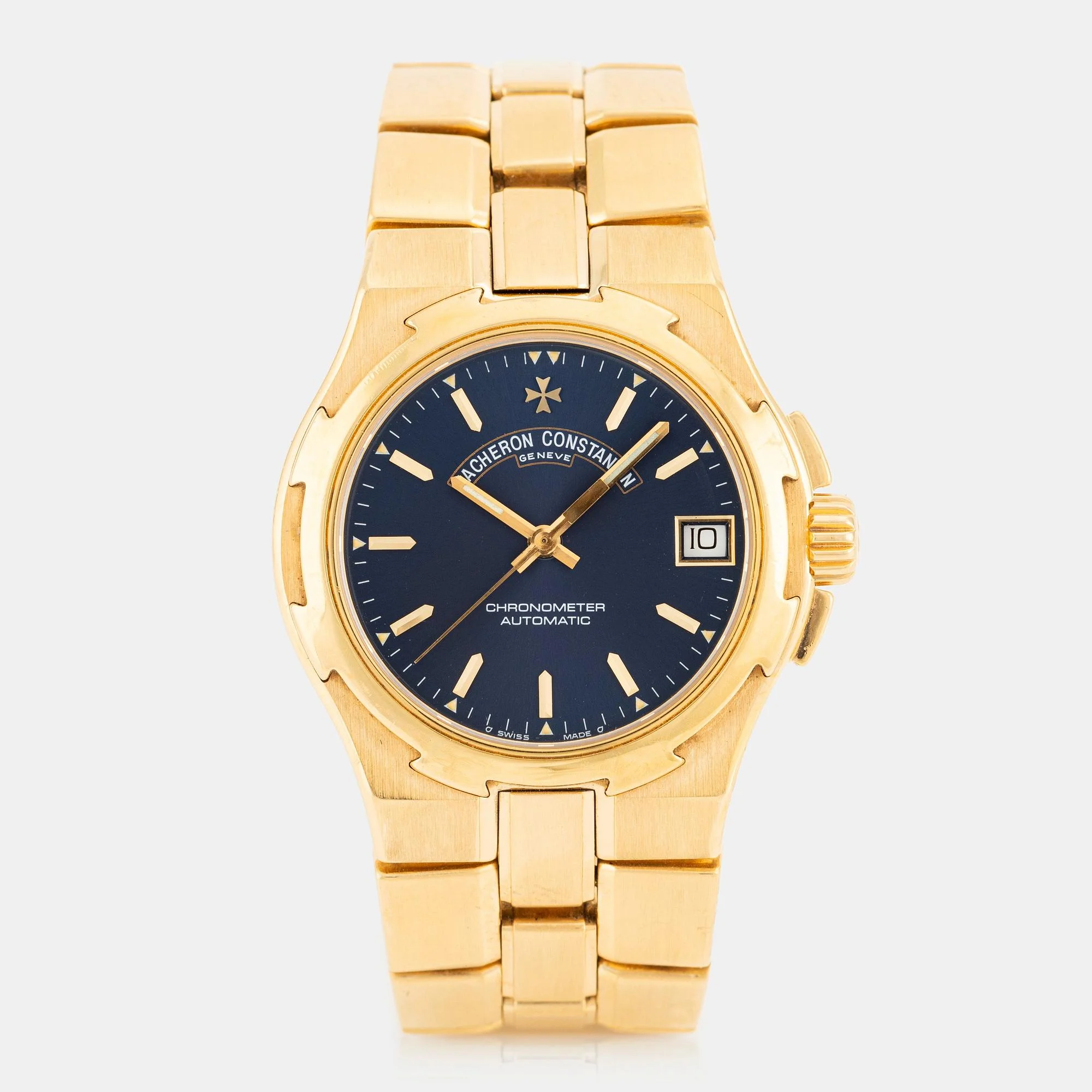 Vacheron Constantin, Overseas, "1st Generation Overseas", ca 1997. — Bukowskis
