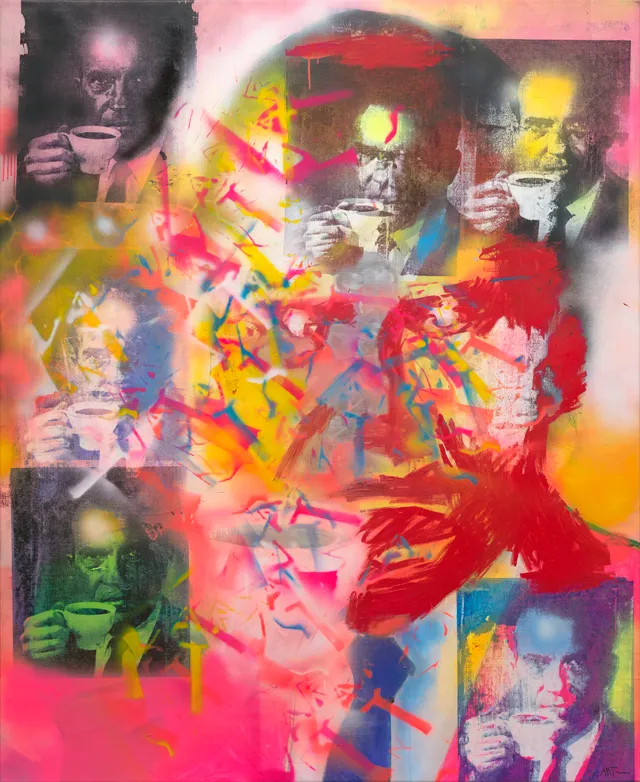 Slettemark, Kjartan — "Nixon Acrylic Vision V" 2000
