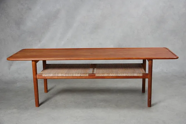 HANS J WEGNER. soffbord, modell AT-10 Andreas Tuck Danmark 1950-60 tal.