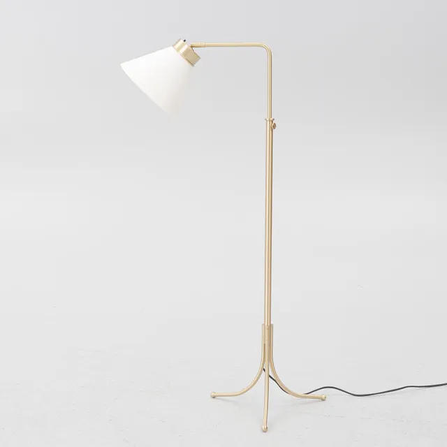 Josef Frank, golvlampa, modell G 1842, Firma Svenskt Tenn.