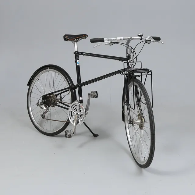 BJÖRN DAHLSTRÖM. cykel, Skeppshult "Z", 1999.