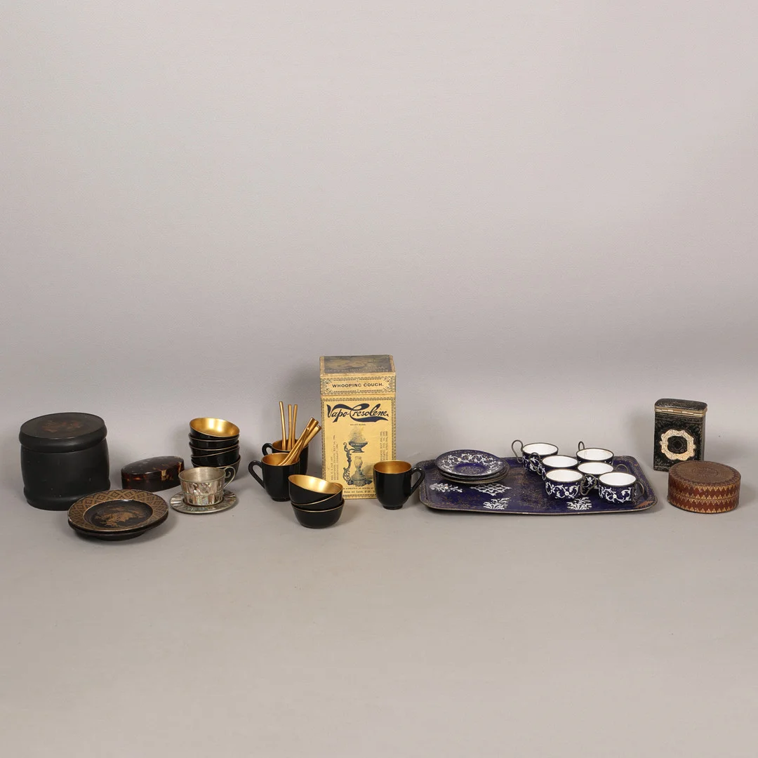 A COLLECTION OF VARIOUS WORKS OF ART (QTY). — Other collectables — Bishop & Miller