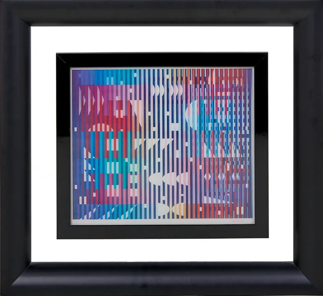 Agam, Yaacov — "Magic night rain"