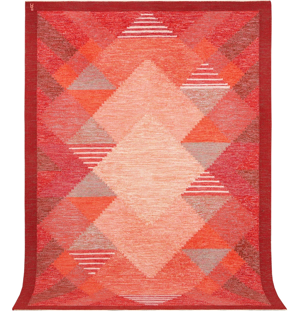 ANNA-JOHANNA ÅNGSTRÖM. Matta, röllakan, 283x198 cm. — European Carpets & Textiles — Formstad Auktioner