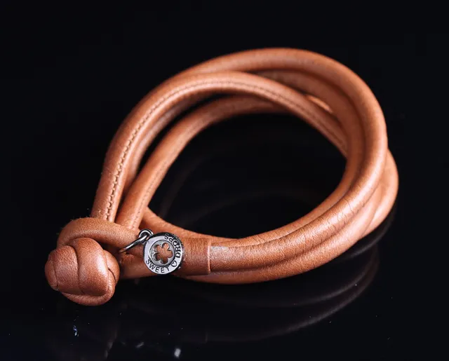 Ole Lynggaard. Læderarmbånd