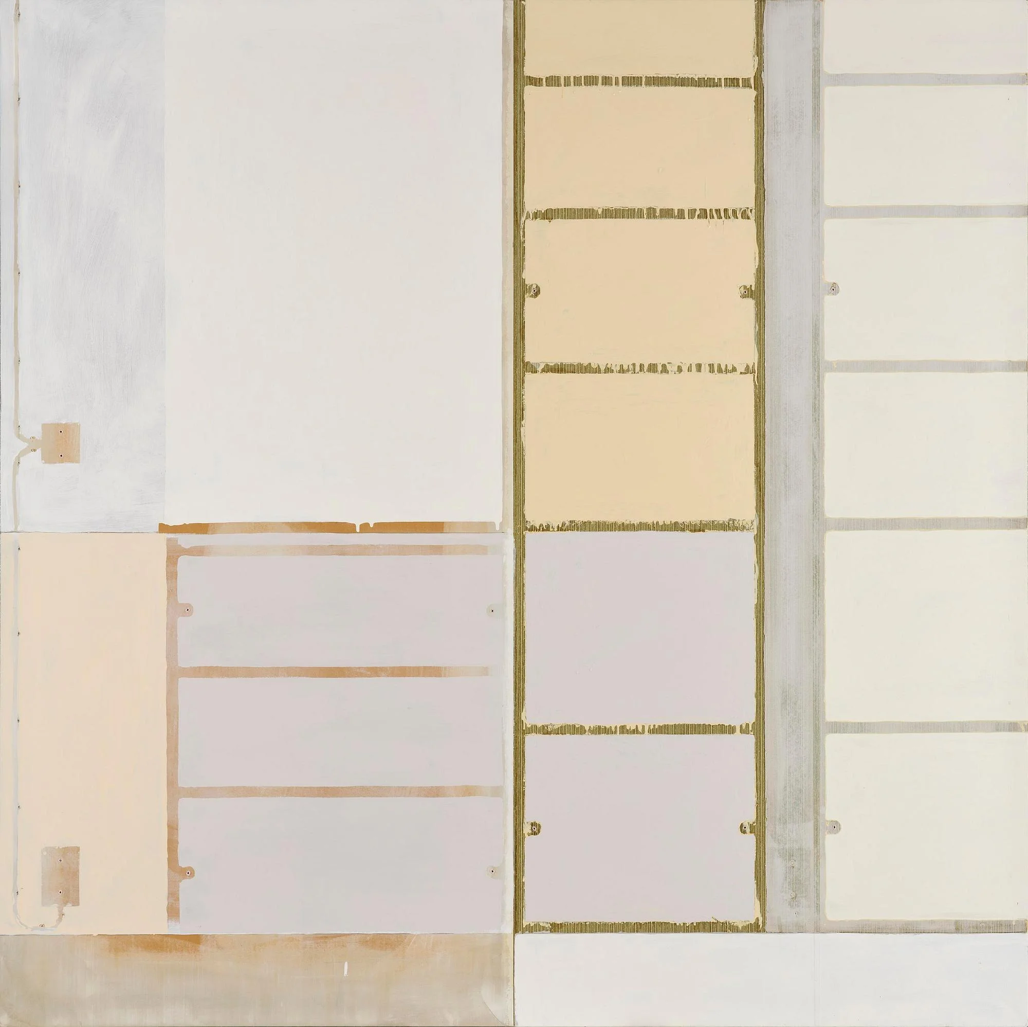Clay Ketter, "Trace painting #10". — Bukowskis