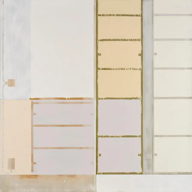 Clay Ketter, "Trace painting #10".