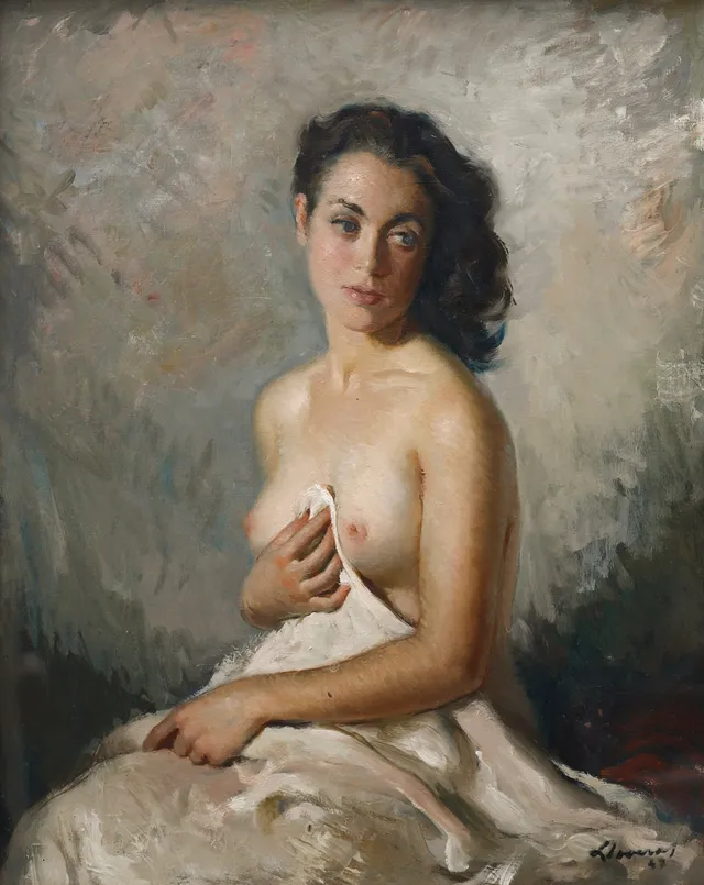 FREDERIC LLOVERAS. A girl.