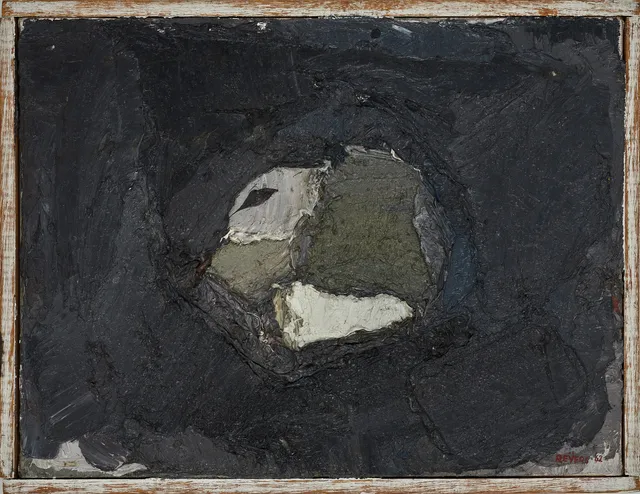 HERMAN REIJERS (1935-2001), "Näste", signerad H Reijers. Olja på duk.